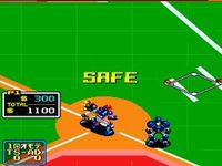 Super Baseball 2020 sur SNK Neo Geo